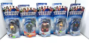 Set Of Five New "Justice League" Figures By DC Comics - Picture 1 of 9