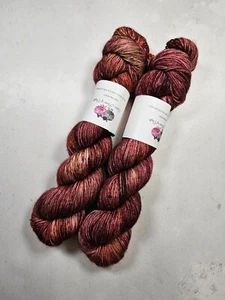 Sw Merino Seide Kaschmir Garn, 4-ply, Griffweise Gewicht, 100g, THAT'S Mein Jam - Bild 1 von 5