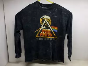 Pink Floyd The Dark Side of the Moon 2022 Black Stonewash L/S T-Shirt Gr. LG sehr guter Zustand - Bild 1 von 4