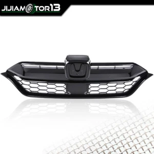 Conjunto de rejilla superior delantera de plástico ABS apto para Honda CR-V CRV 20-22 - Imagen 1 de 9