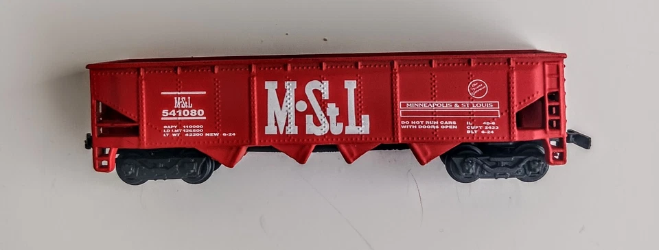 COCHE TOLVA MAISTO ON TRACK MINNEAPOLIS & ST LOUIS 541080 Foto 1 de 4