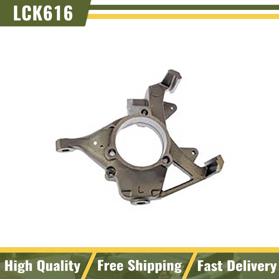 Nudillo de dirección delantero izquierdo Dorman para Jeep Cherokee Comanche Wrangler Foto 1 de 4