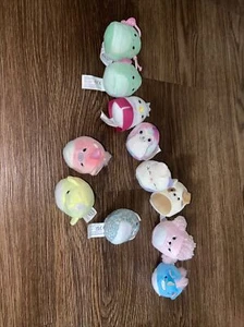 Squishville Variety of 11 Different Characters by Squishmallow 2” - Picture 1 of 10