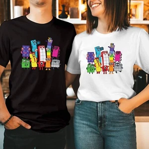 CAMISETA (133) Día Nacional del Número de Numeración Día Mundial del Libro Día de las Matemáticas Camiseta para niños - Imagen 1 de 19