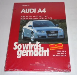 Repair Manual How it's done Audi A4 (B6 B7) / Audi A4 Avant 2000-2008 - Picture 1 of 2