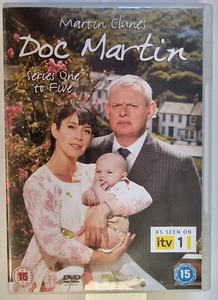 DVD R2 - Doc Martin Series One to Five - Martine Clunes - Preowned - Imagen 1 de 1