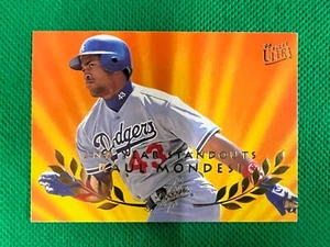 1995 Ultra Second Year Standouts #10 Raul Mondesi Los Angeles Dodgers - Picture 1 of 1