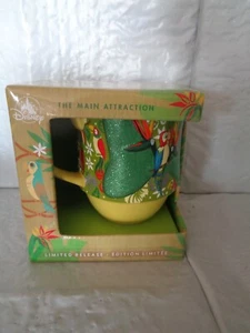 Nuevo - Disney - Minnie Mouse - Atracción principal - Tiki Room Parrot - Taza de café - Imagen 1 de 3
