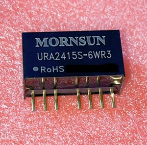 Módulo de alimentación aislado CC-DC MORNSUN URA2415S-6WR3 24V a 15V 6W 200mA 1 pieza - Imagen 1 de 3