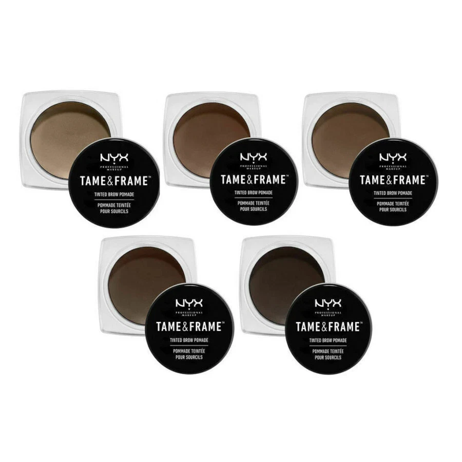 NYX Professional Tame & Frame Tinted Brow Pomade 5g - CHOOSE SHADE - NEW Boxed - Image 1 of 1