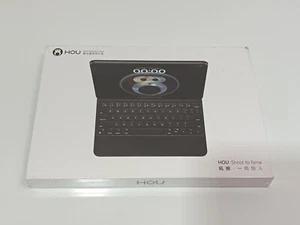 HOU Tastaturhülle für iPad Pro 11 (1. 2. 3. 4.) Air (4. 5.) 2024 M2 QWERTZ_0.8_5 - Bild 1 von 8