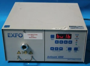 EXFO Acticure 4000 UV Punkthärtungssystem Modell: A4000 - Bild 1 von 4