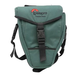 Lowepro Topload Zoom camera bag bag camera bag V shaped in green Black - Picture 1 of 3