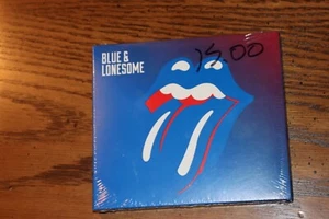 ROLLING STONES Blue & Lonesome Music, CD SEALED - Picture 1 of 2