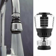 360 Rotate Swivel Faucet Nozzle Filter Adapter Aerator Diffuser Water Saving Tap