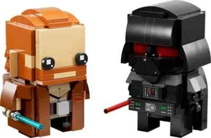 LEGO BRICKHEADZ Obi-Wan Kenobi & Darth Vader 40547 - Picture 1 of 2
