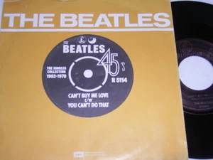 7" The Beatles Can't buy me Love & you can't do that - Dutch # 4267 - Bild 1 von 2