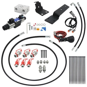 LABLT Third Function Valve Kit 380-166A For Kubota MX4700 MX4800 MX5000 MX5100 - Picture 1 of 12