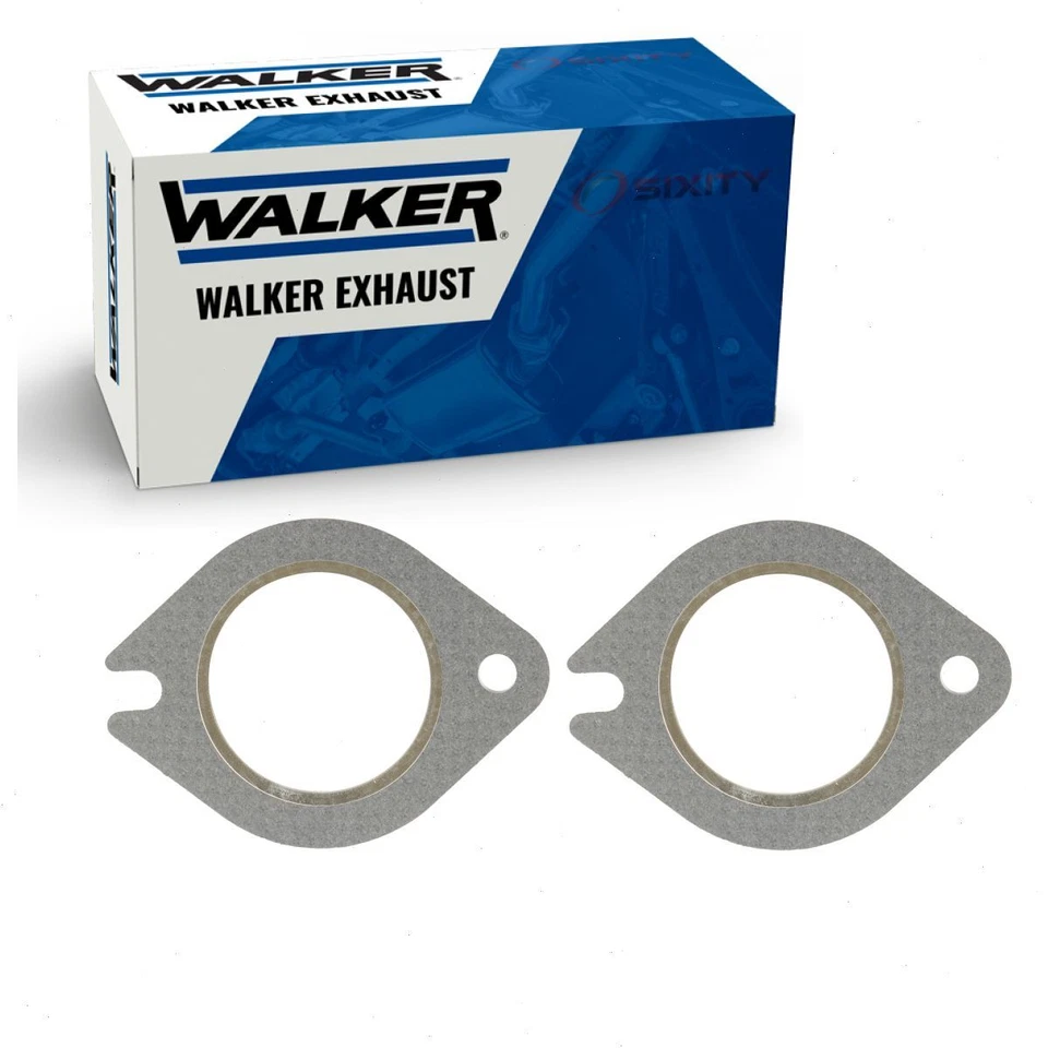 2 peças juntas de flange de tubo de escape Walker para 1983-2011 Mercury Grand Marquis mc - Imagem 1 de 4