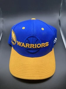 Adidas NBA Golden State Warriors Snapback Adjustable Nice - Picture 1 of 7
