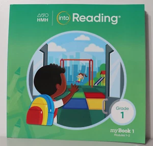 HMH: Into Reading Grade 1 Student myBook 1 Modules 1-2 (2022) National NEW - Foto 1 di 5