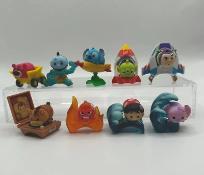 Lot of 9 Disney Tsum Tsum Mystery Stack Pack Figures and Accessories Various - Image 1 of 4
