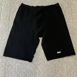 Vintage BIKE Athletic Compression Shorts Herren XL schwarz Performance Athletic - Bild 1 von 7