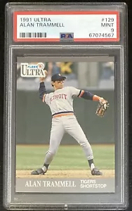 1991 Ultra Alan Trammell #129 PSA 9 - Bild 1 von 1