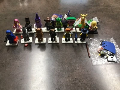 Lego Minifigures 15 total Lot M4 from various Series pls read description - Image 1 of 3
