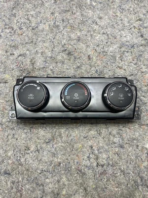 Dodge Ram 1500 2009-2010 calefacción aire acondicionado control de temperatura pieza OEM 55056826AG Foto 1 de 4