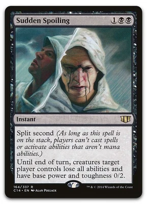 Sudden Spoiling #164 (NM) Commander 2014 C14 Magic MTG - Image 1 of 2