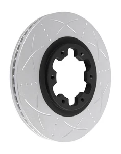 Bendix Ultimate 4WD Front Brake Rotor for Nissan Navara D22 2.5L YD25DDTi Diesel - Picture 1 of 1