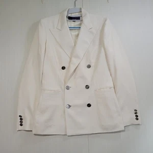 Ralph Lauren Purple Label Camden Cashmere Jacket Womens 6 Peak Lapel $3,490 - Picture 1 of 9