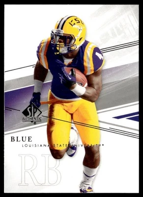 2014 SP Authentic Alfred Blue Rookie LSU Tigers #48 - Image 1 of 2