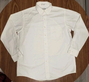 Camisa De Colección Sears Roebuck Para Hombre 16-32/33 Blanca Abotonada Manga Larga Hecha en EE. UU. - Imagen 1 de 13