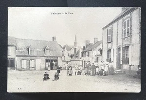Postcard Valeine ~ La Place ( Valennes ) France • Divided Unposted - Picture 1 of 2