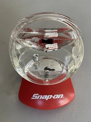 Reloj de escritorio Snap On Tools SSX2418 imagen reflectante Foto 1 de 4