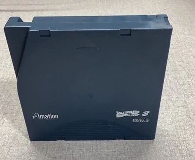 Genuine Quantum LTO Ultrium 3 Tape Data Cartridge 400/800GB 061110 - Image 1 of 3