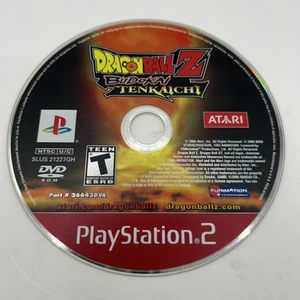Dragon Ball Z: Budokai Tenkaichi (Sony PlayStation 2) PS2 Scratched Disc Only - Picture 1 of 6