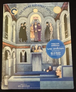 The Grand Budapest Hotel - Criterion Collection - NEW Blu-ray - Imagen 1 de 2