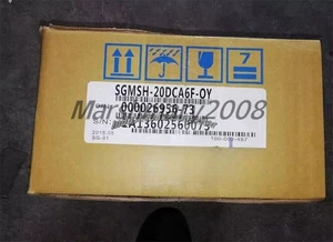 1 Stück Brandneu Yaskawa SGMSH-20DCA6F-OY Servomotor Schnelle Lieferung - Bild 1 von 5