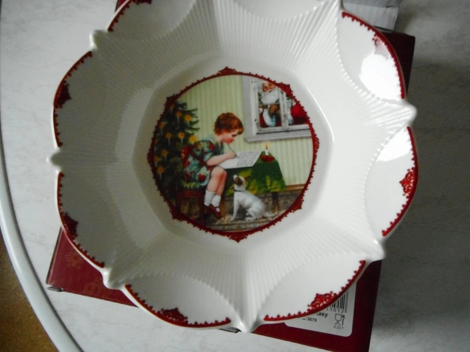Villeroy Boch  Toys Fantasy   Schale "" Wunschzettel"" D 16cm    neu in OVP - Bild 1 von 1