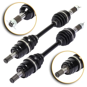 For 2014 Foreman 500 TRX500FM1 4X4 CV Axle Drive Shaft Front 2pcs Pair - Picture 1 of 9