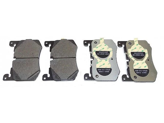 Front Brake Pad Set For 20-24 Jaguar F-Pace 5.0L V8 JQ77N2 Brake Pad Set Delphi Foto 1 de 1