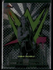 2025 Topps Finest WWE #4 Shawn Michaels - Picture 1 of 2
