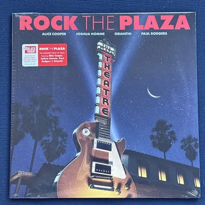 Various - Rock The Plaza (Record Store Day Black Friday 2025) - Image 1 of 4