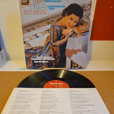 PHILIPS DIGITAL 1982 Ravel Debussy ELLY AMELING de Waart HOLLAND 6514 199 NM - Image 1 of 4