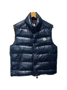 MONCLER Down Vest 2 Nylon Navy 132-091-43350-05 Used - Bild 1 von 7
