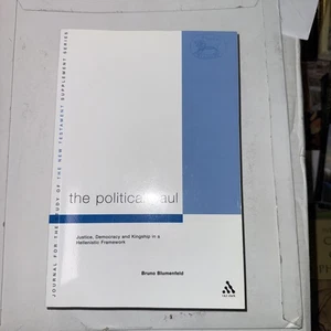 The Library of New Testament Studies: Political Paul : Democracy and Kingship in - Picture 1 of 3