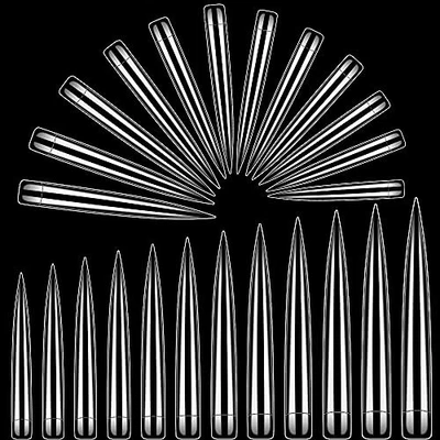 Extra Long Stiletto Nail Tips,  120 Count (Pack of 1) XXXL Long Stiletto 120pcs - Image 1 of 4